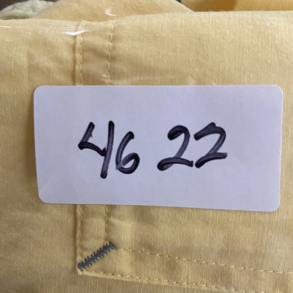 Under Armour Mens XXL Yellow AllSeasonGear Long‎ Sleeve Fishing Shirt Ventilated